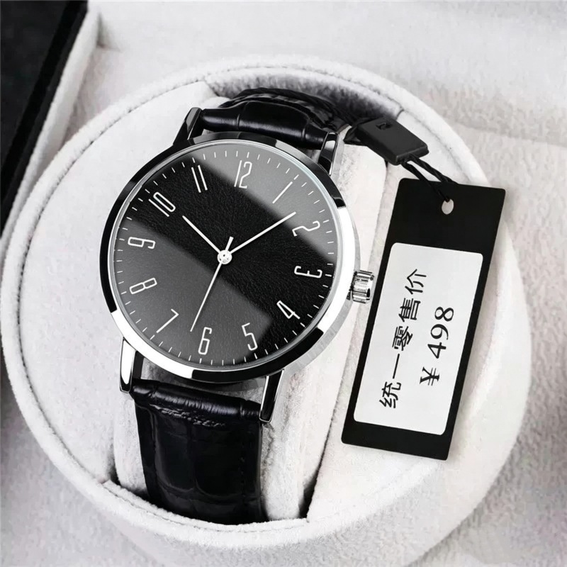 Quartz dress watch, styles assorted