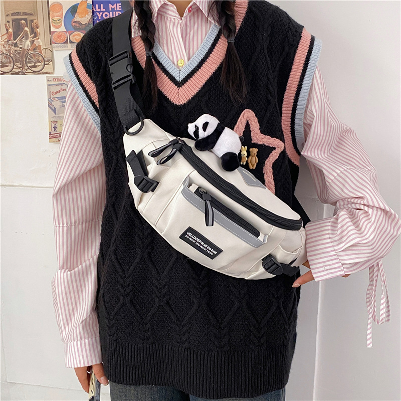 Crossbody bags, nylon sling and chest bag